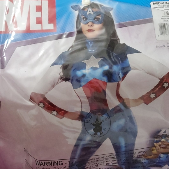 Captain America costume - Picture 6 of 7